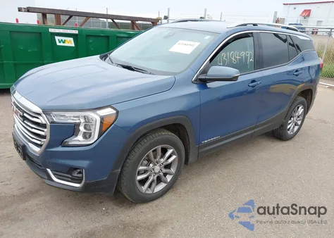 2024 GMC Terrain Awd Slt из США, поврежденный, VIN 3GKALVEGXRL142083